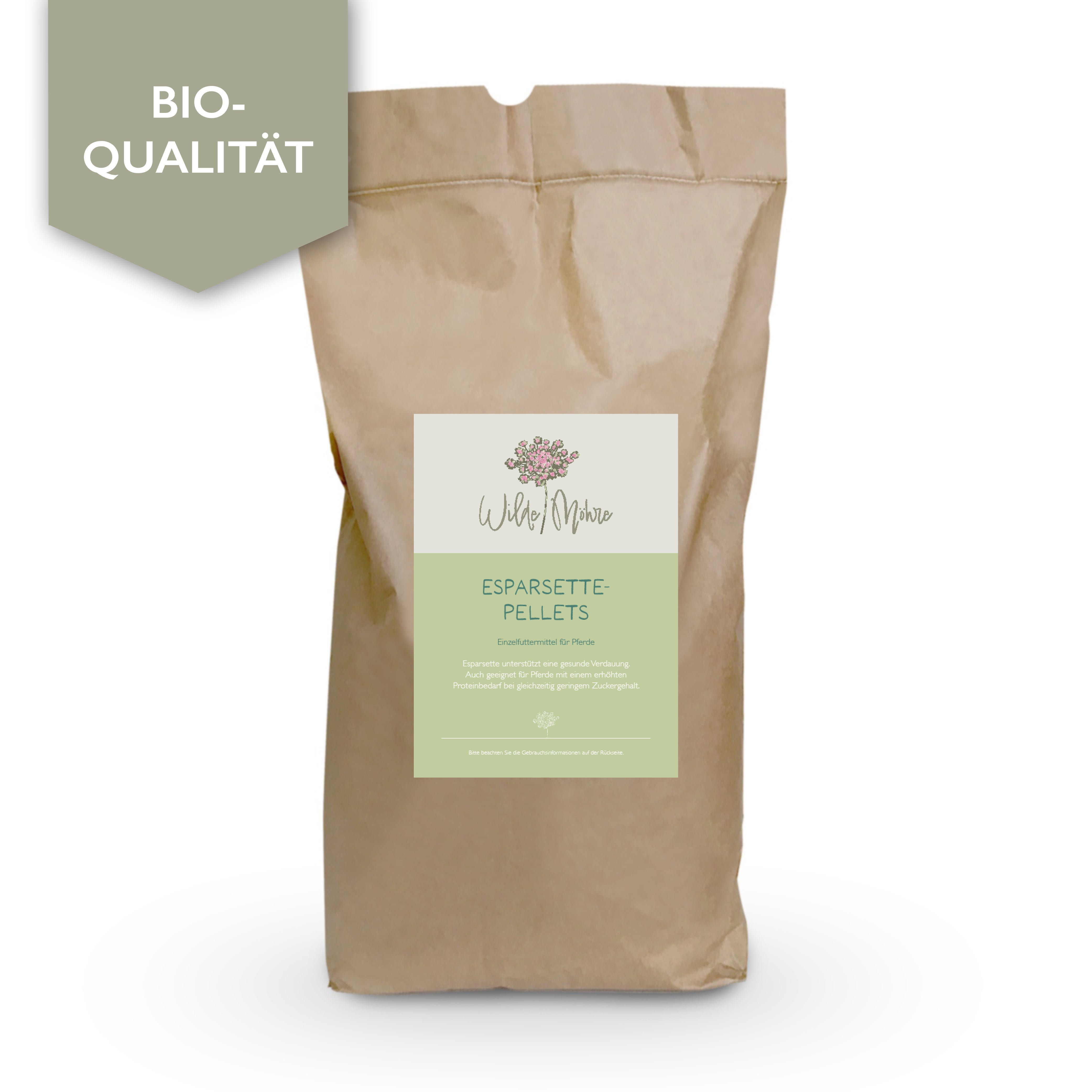 Esparsette-Pellets Bio