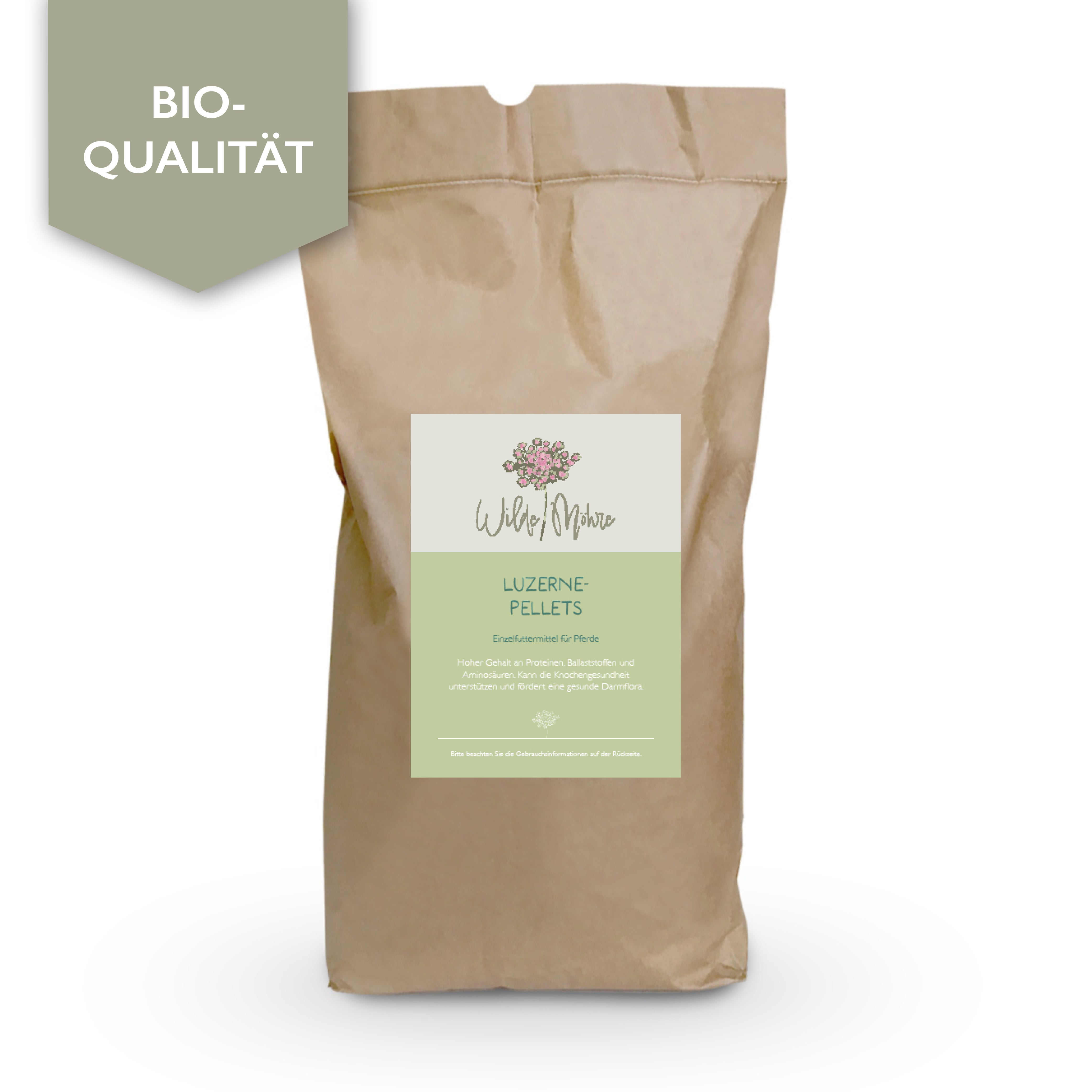 Luzerne Pellets Bio