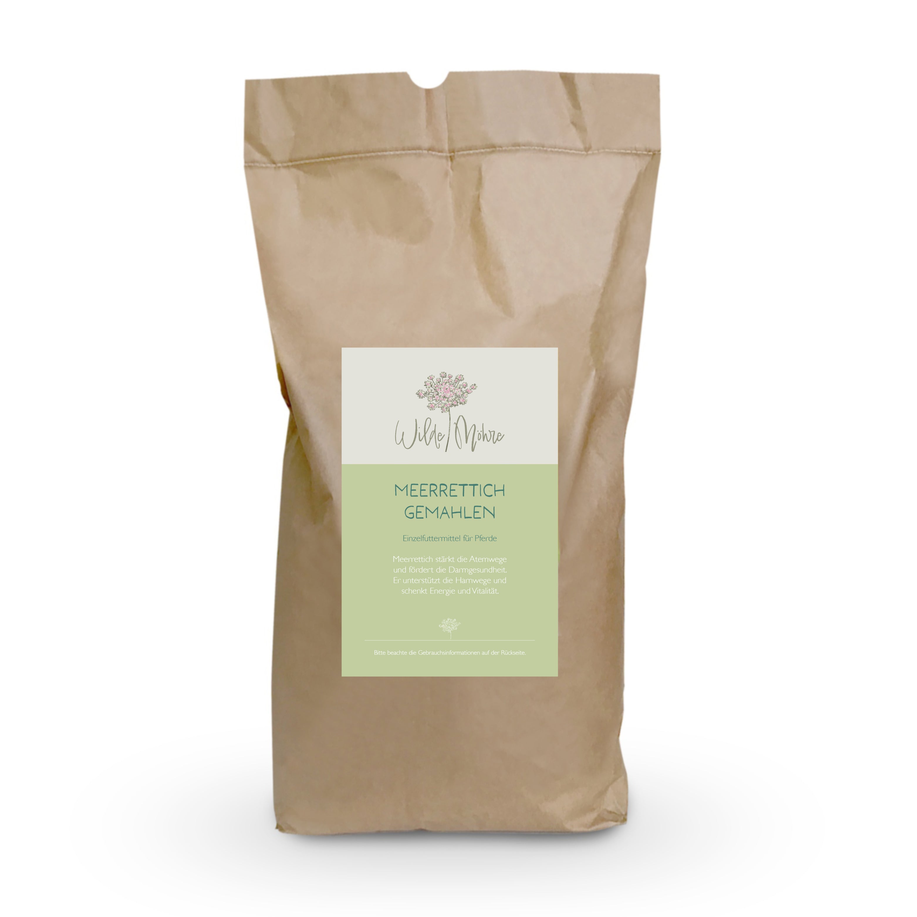 Meerrettich für Pferde - Wilde Möhre