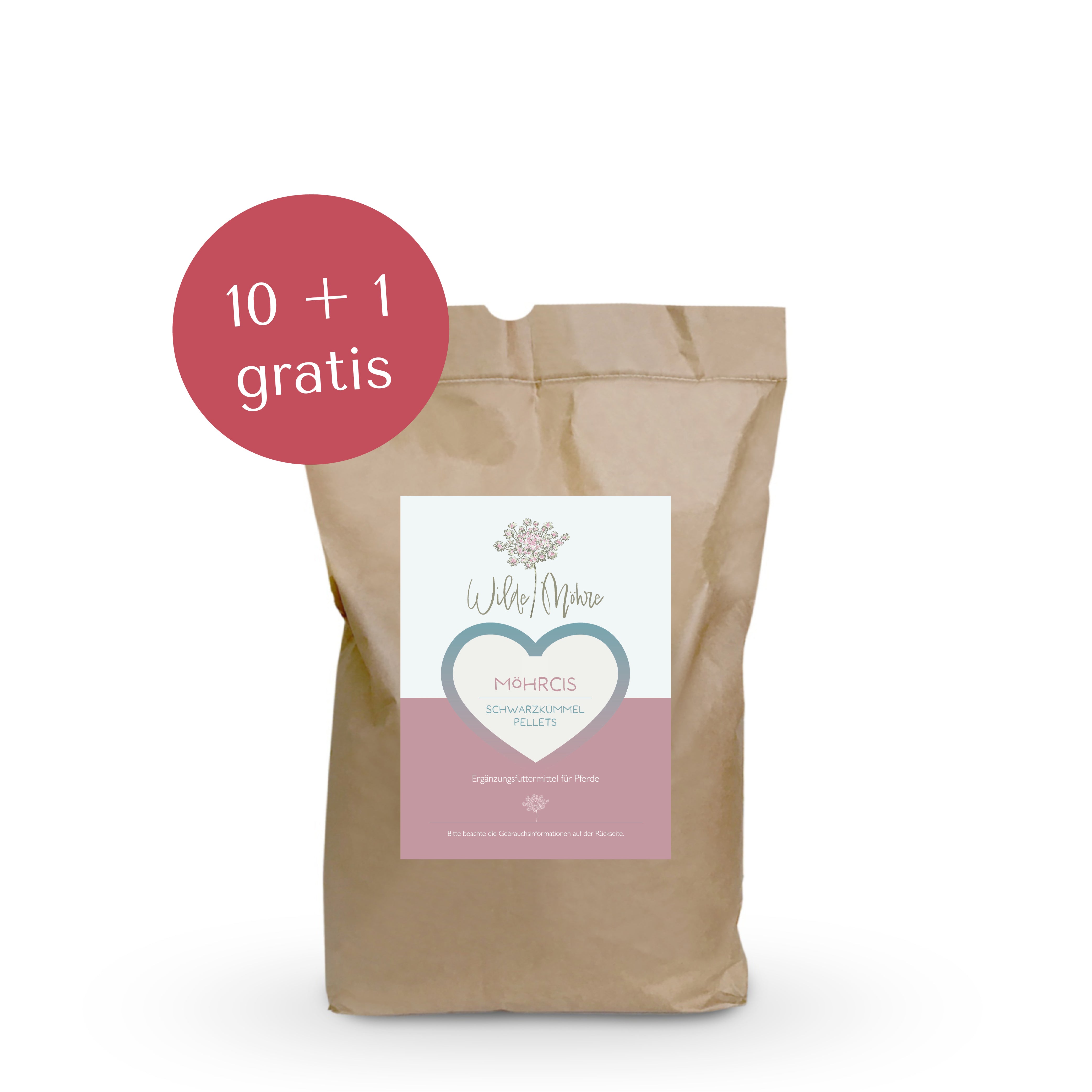 Möhrcis ❤️ Schwarzkümmelpellets - 10 + 1 gratis