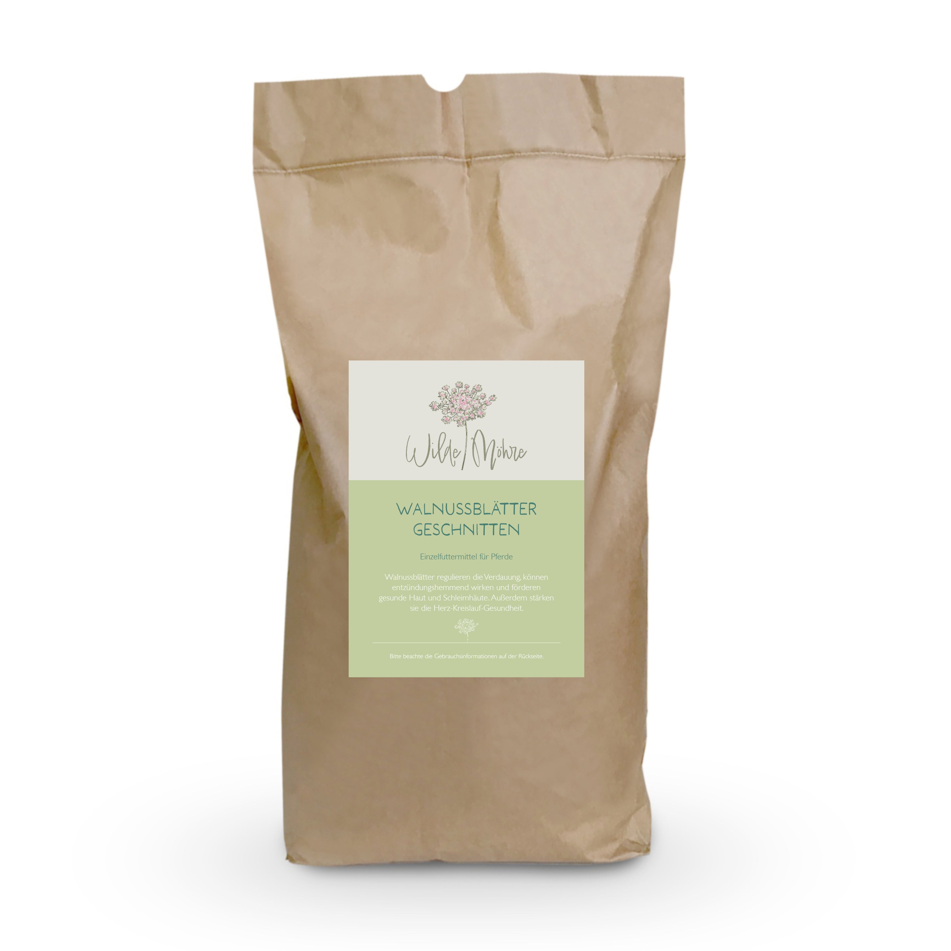 Walnussblätter für Pferde - Wilde Möhre