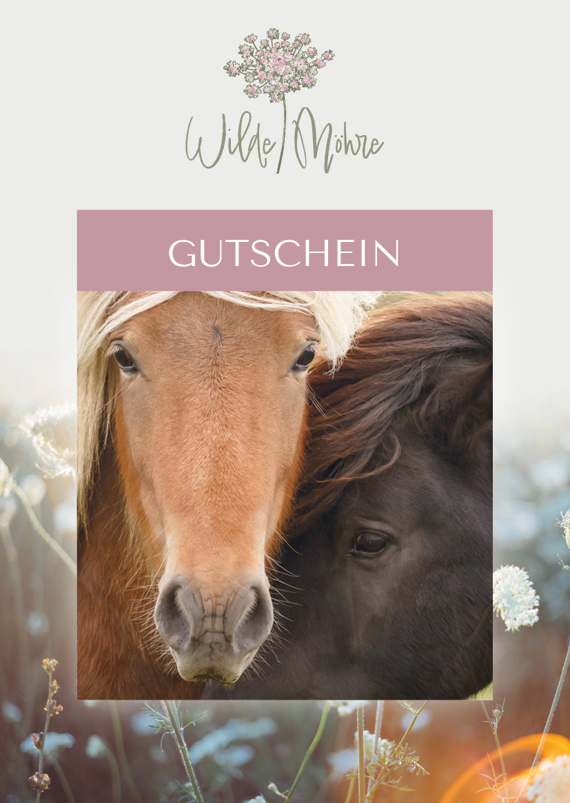 Wilde Möhre Geschenkgutschein - per E-Mail