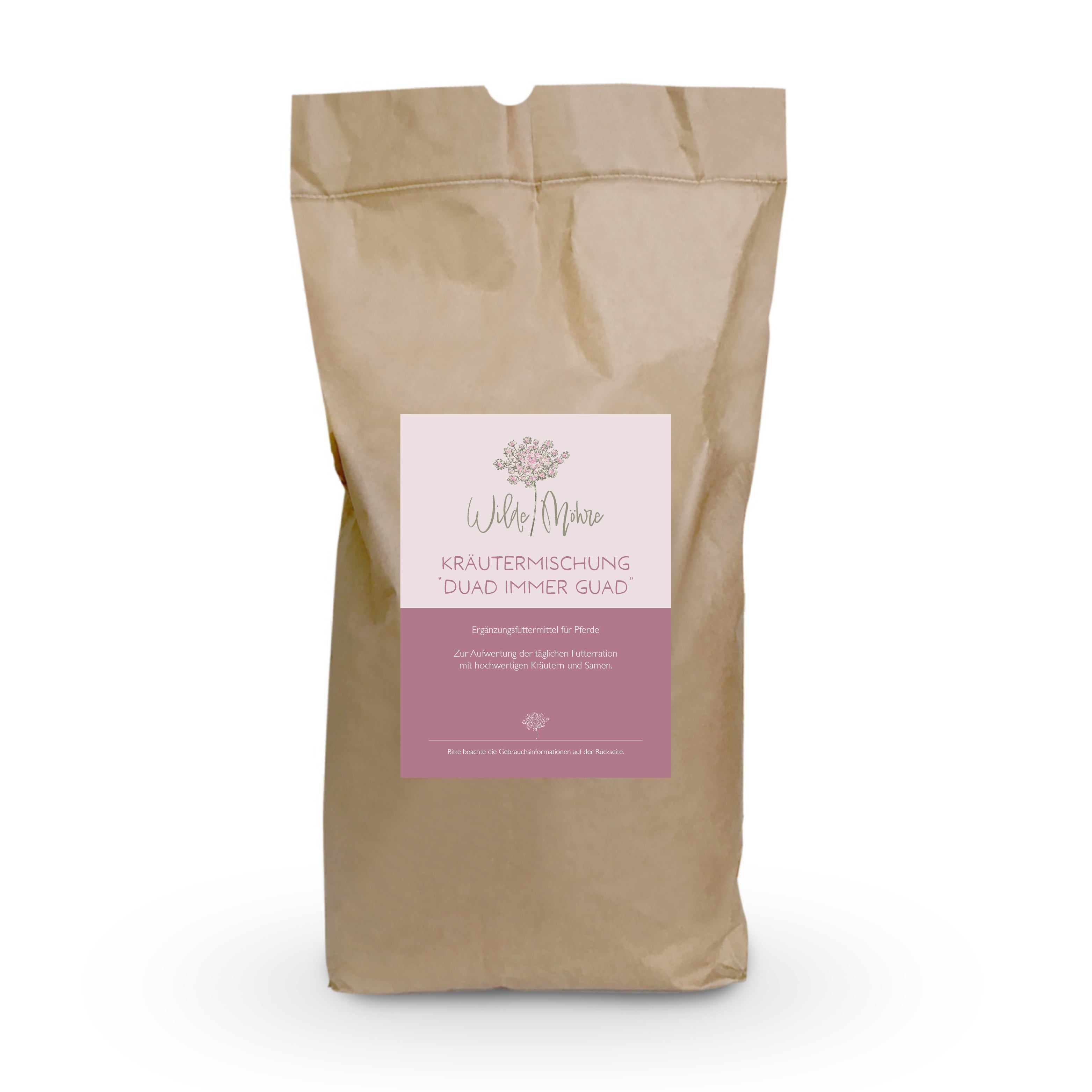 Kräutermischung für Pferde - Duad immer guad - Wilde Möhre