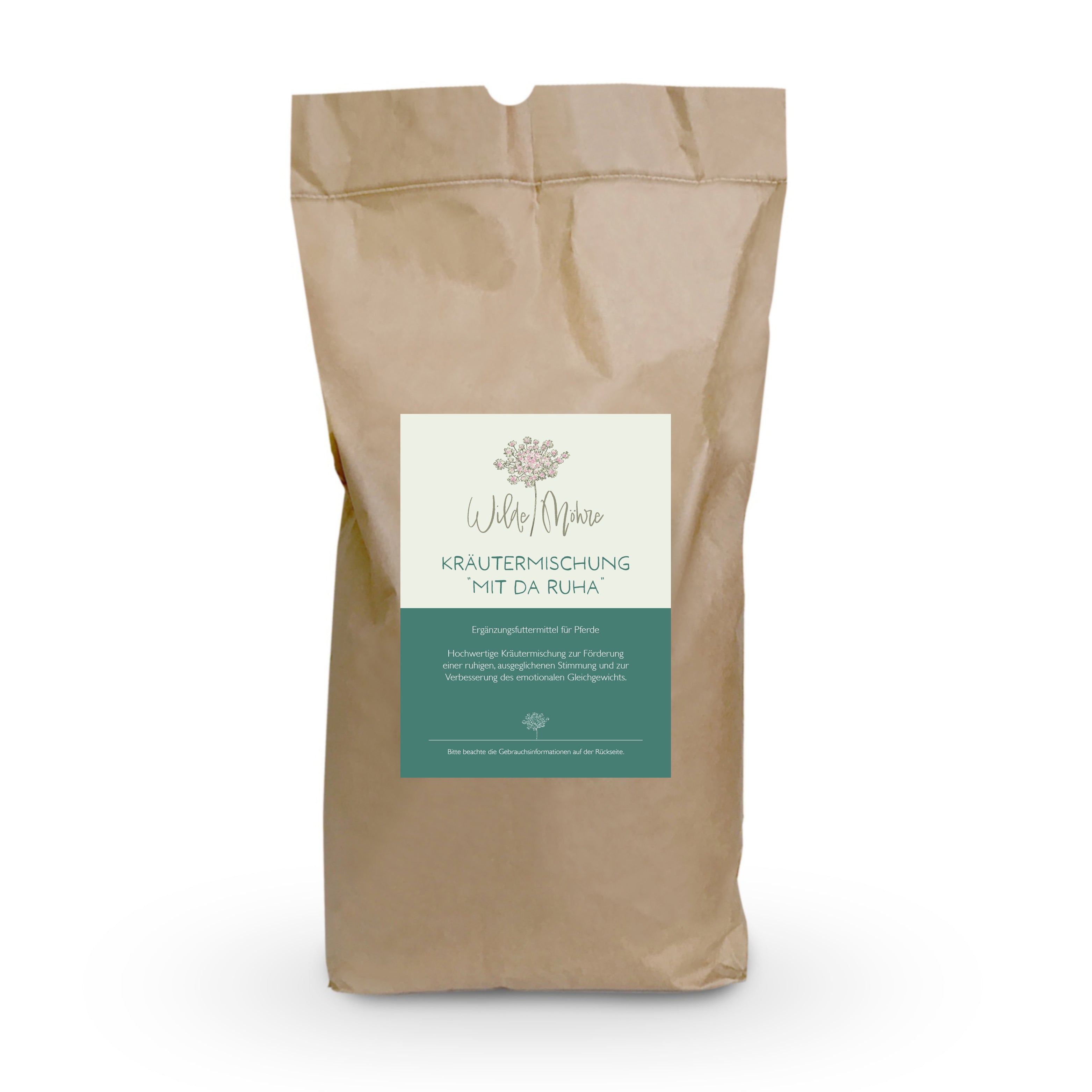 Kräutermischung für Pferde Mit da Ruha - Wilde Möhre