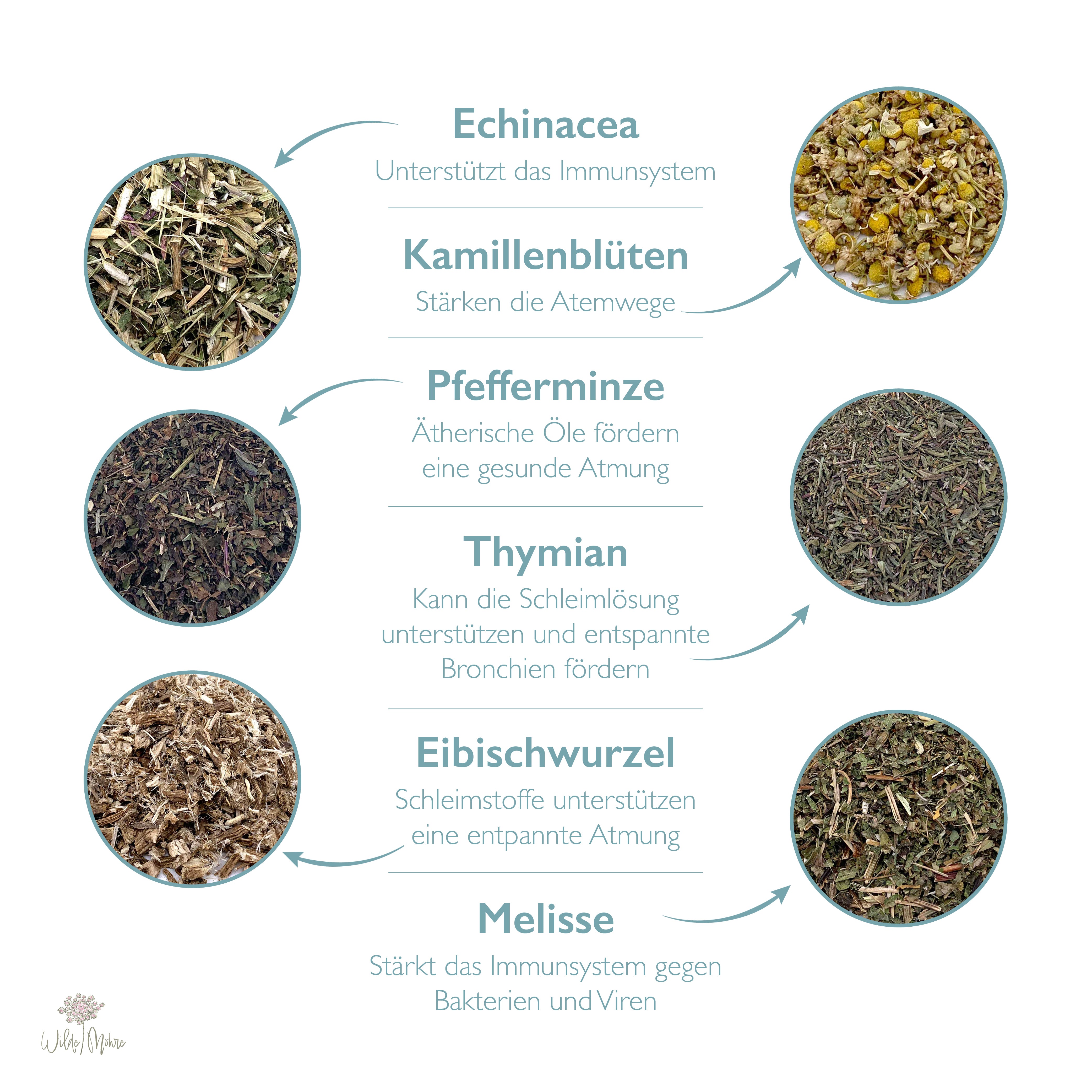 Kräutermash "Schnauf moi durch"