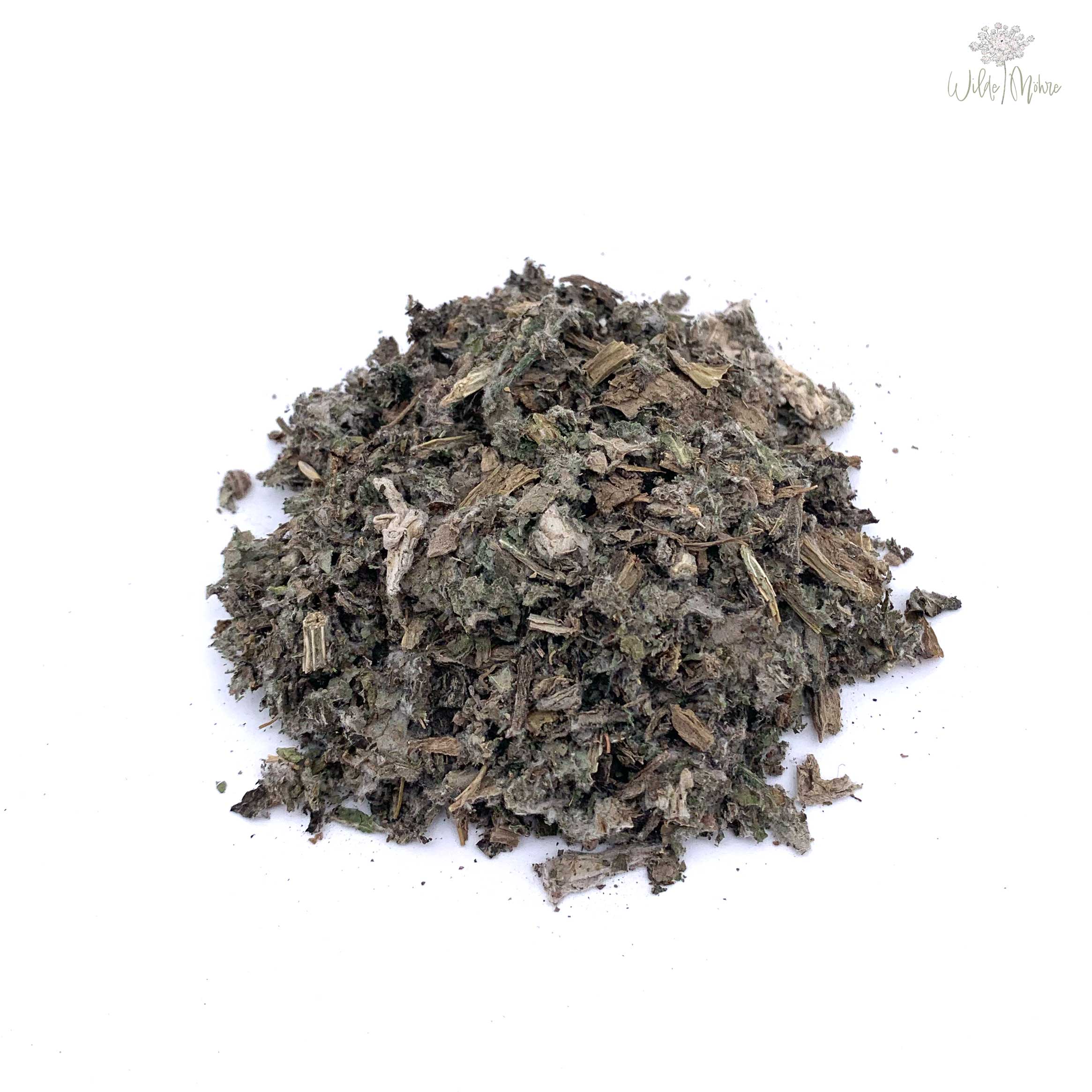 Artischockenkraut für Pferde geschnitten