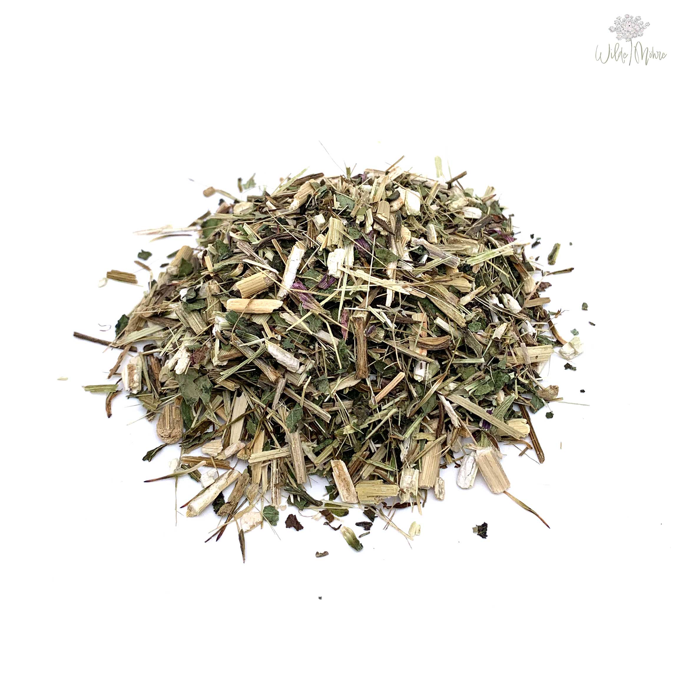 Echinacea für Pferde geschnitten
