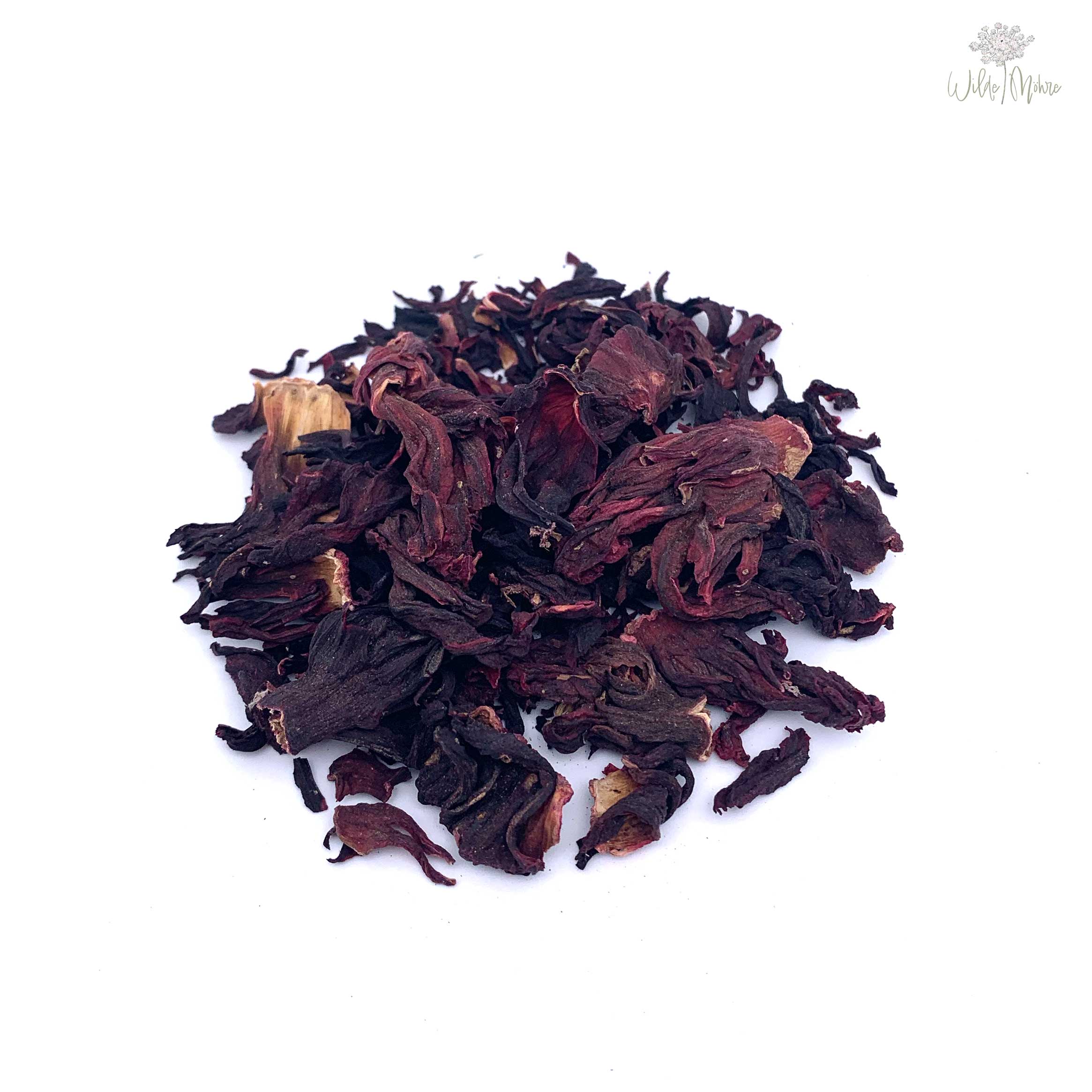 Hibiskusblueten für Pferde
