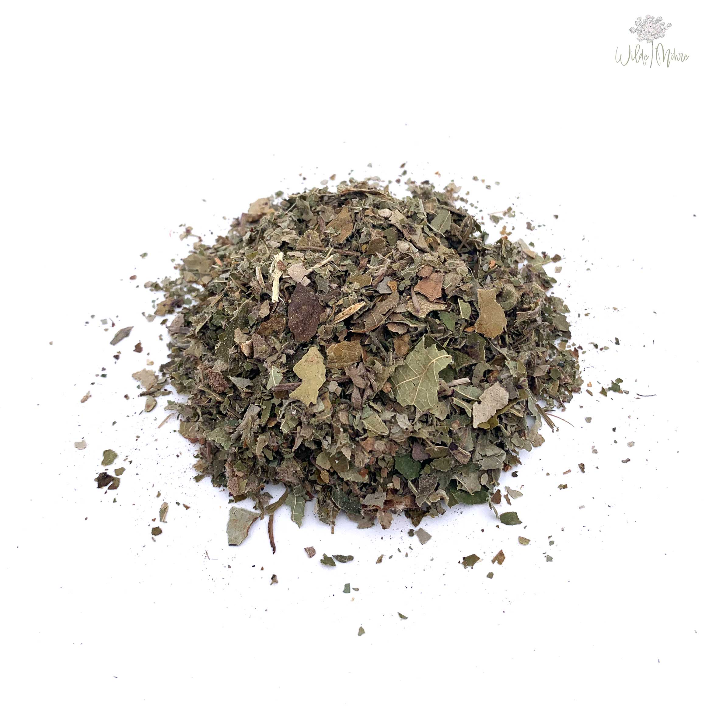 Huflattich für Pferde geschnitten