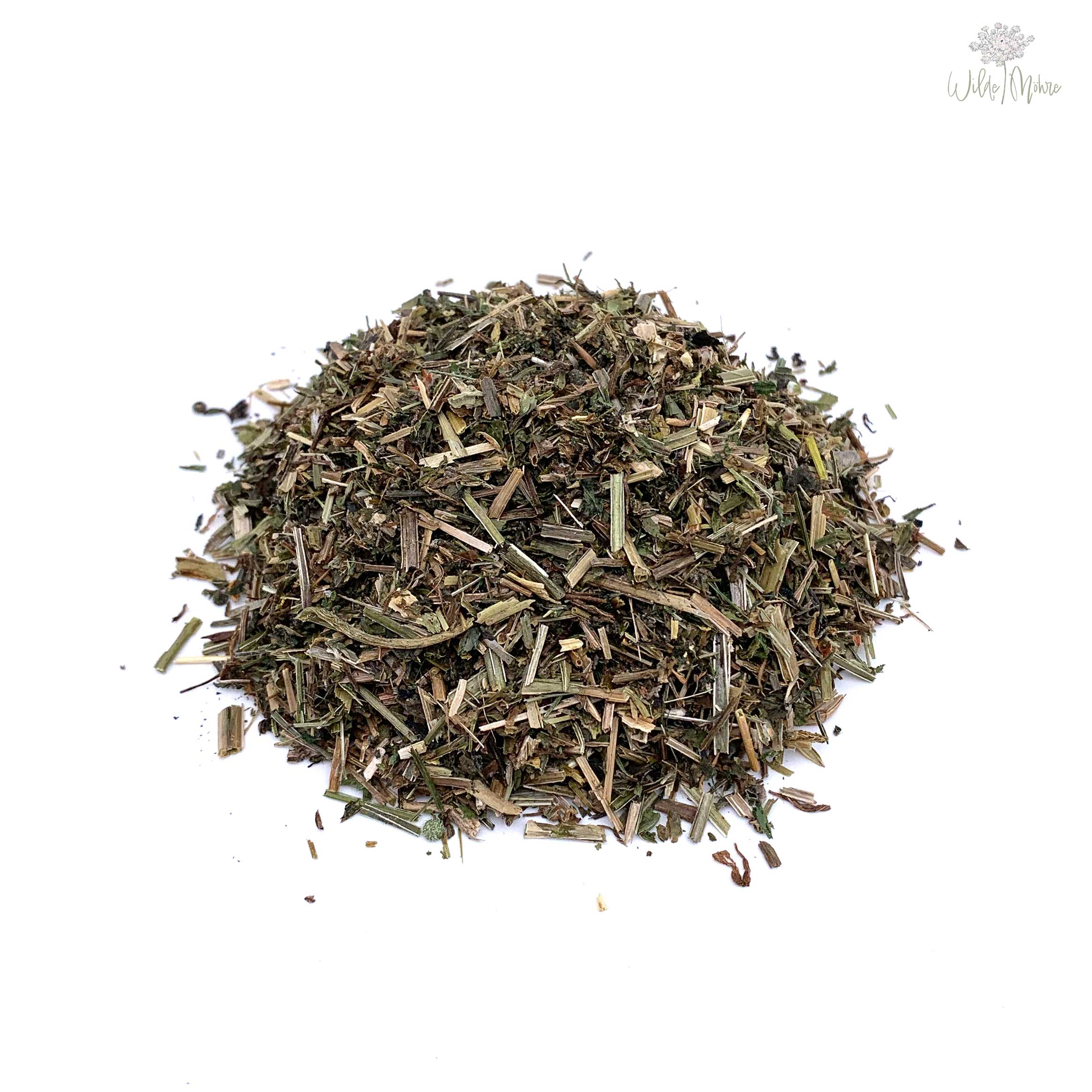 Klettenlabkraut für Pferde geschnitten