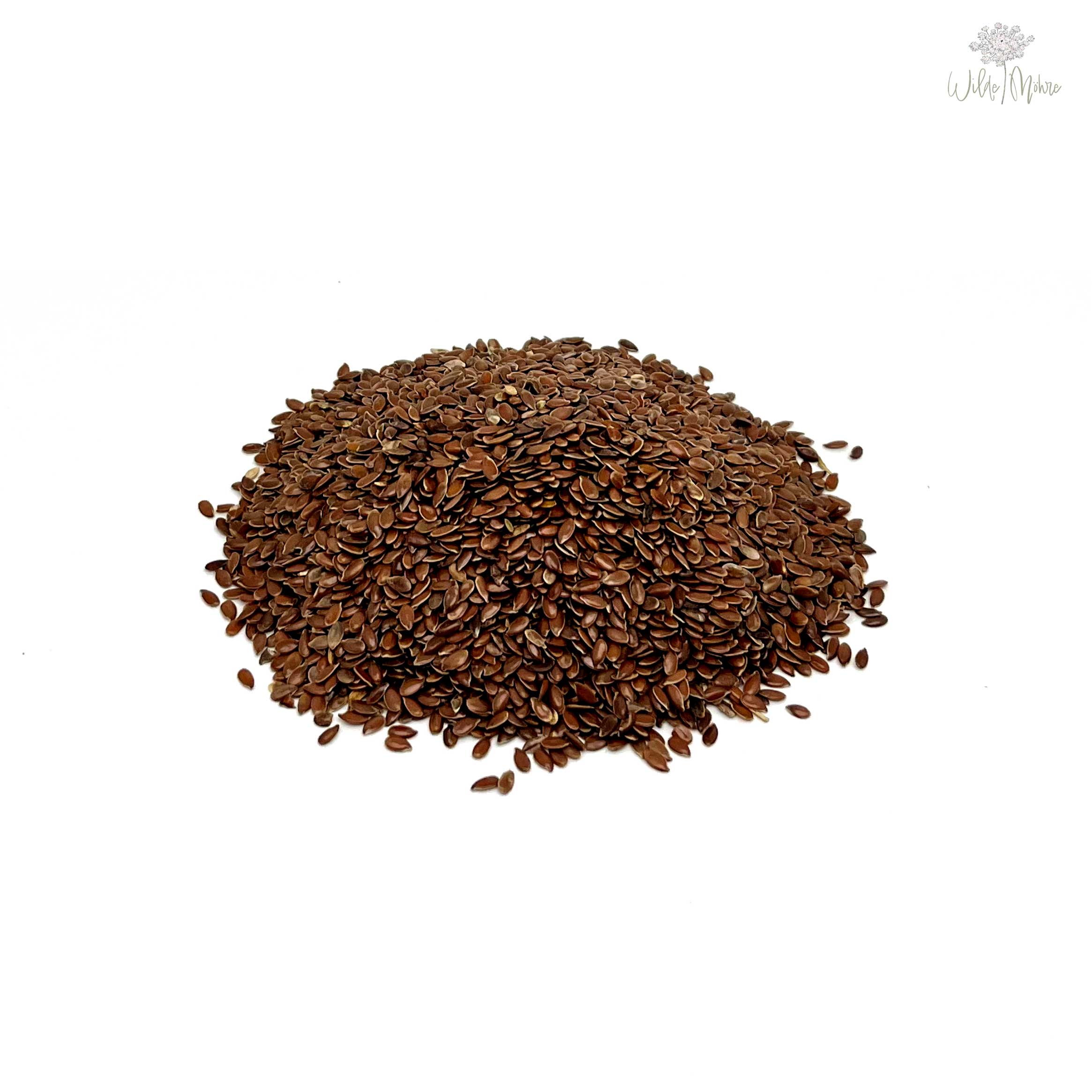 Leinsamen braun für Pferde ganz