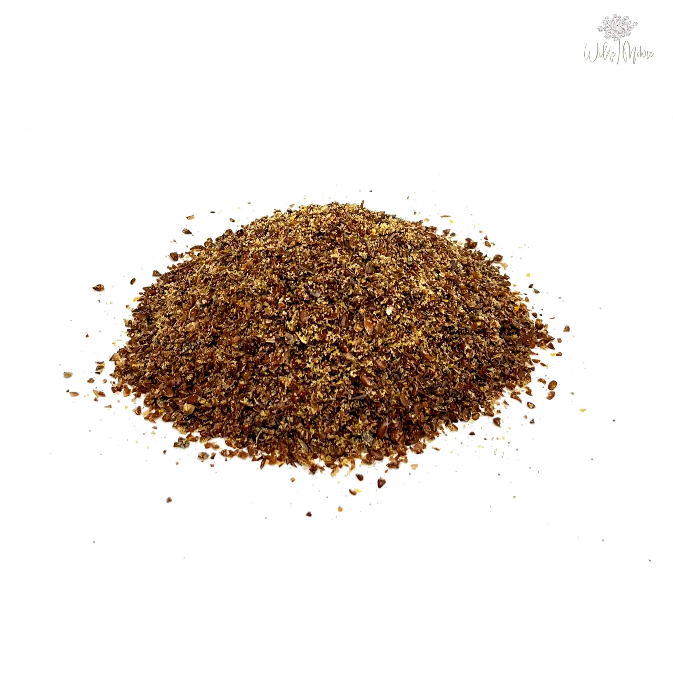 Leinsamen braun für Pferde geschrotet