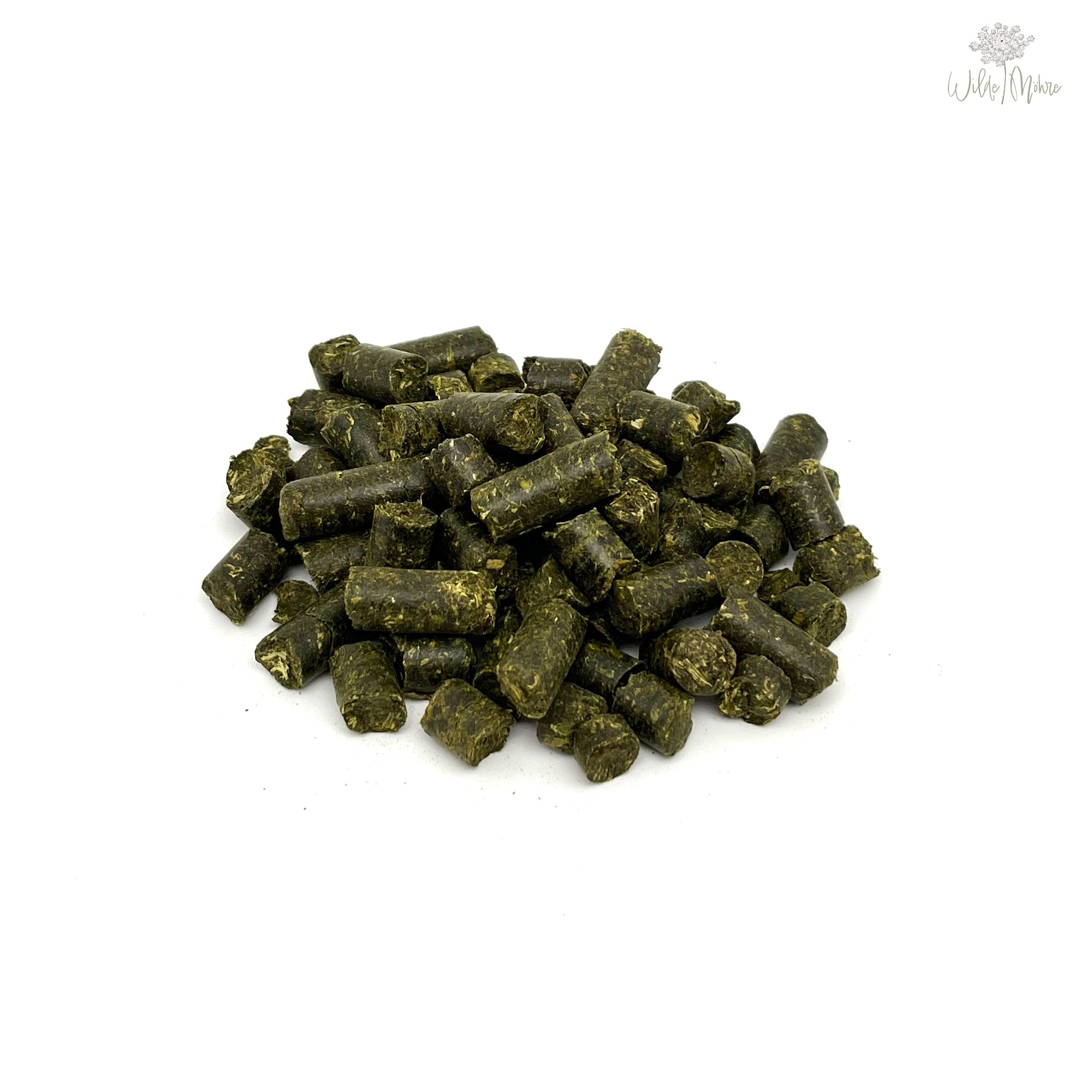 Luzerneblätter-Pellets