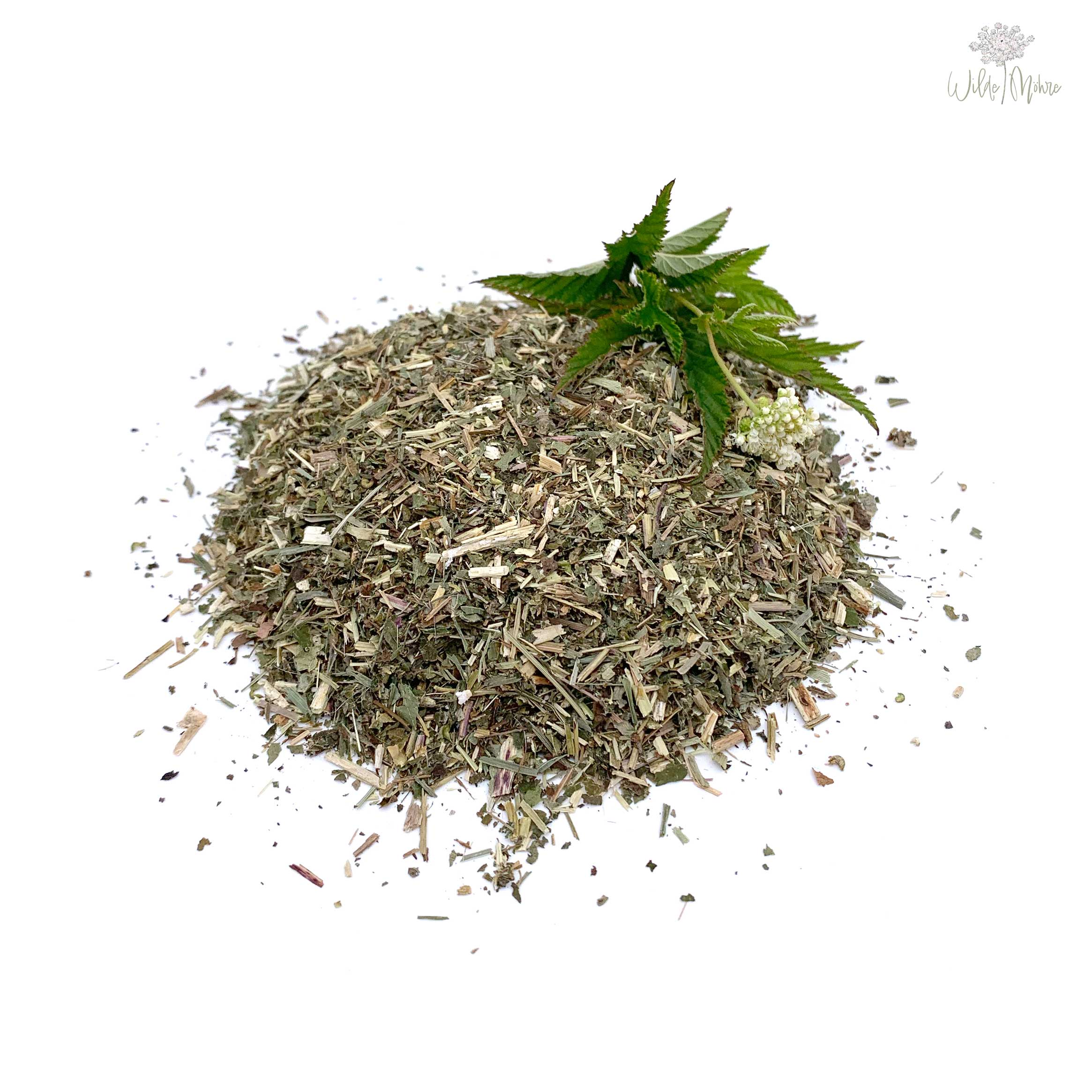 Mädesüß für Pferde geschnitten