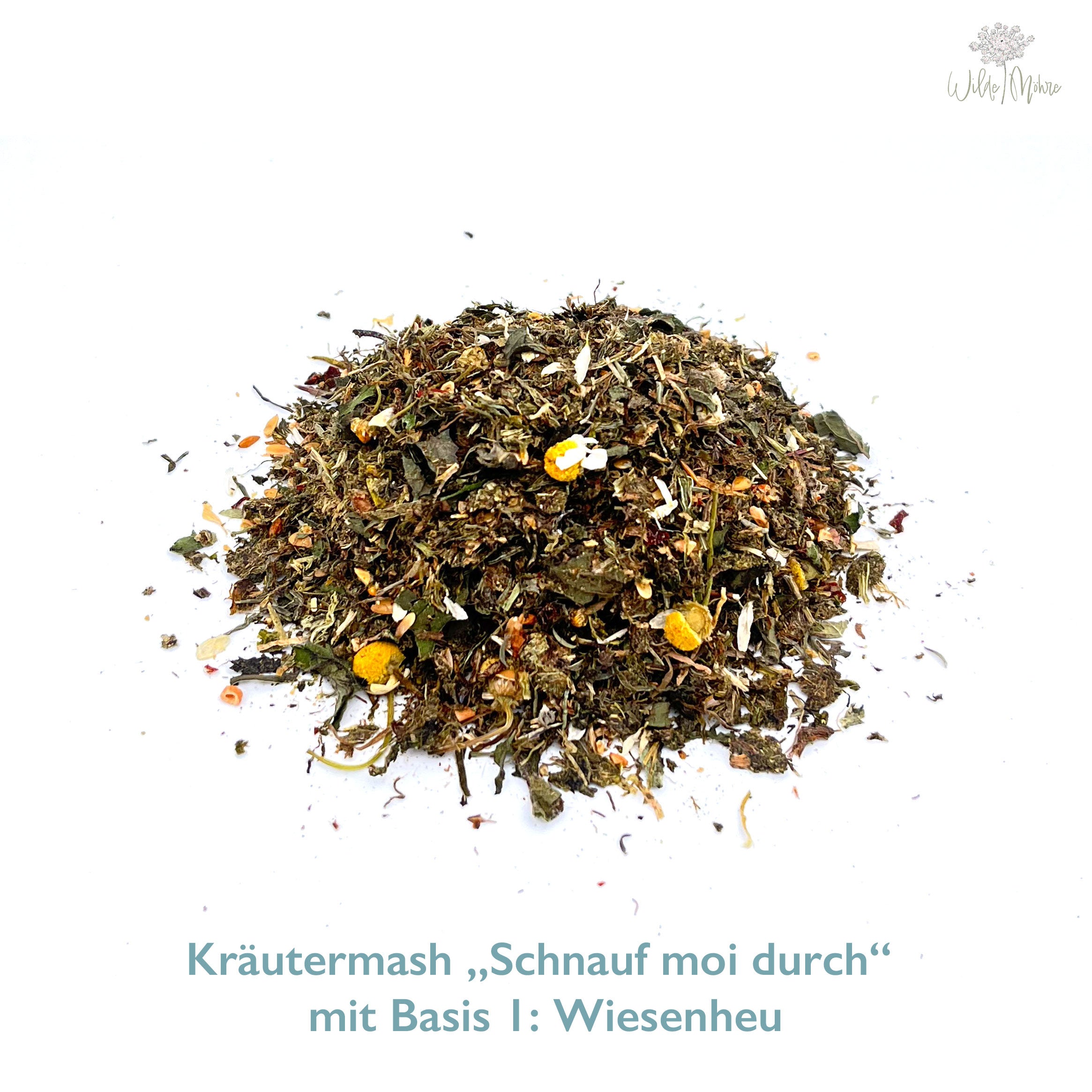 Kräutermash "Schnauf moi durch"