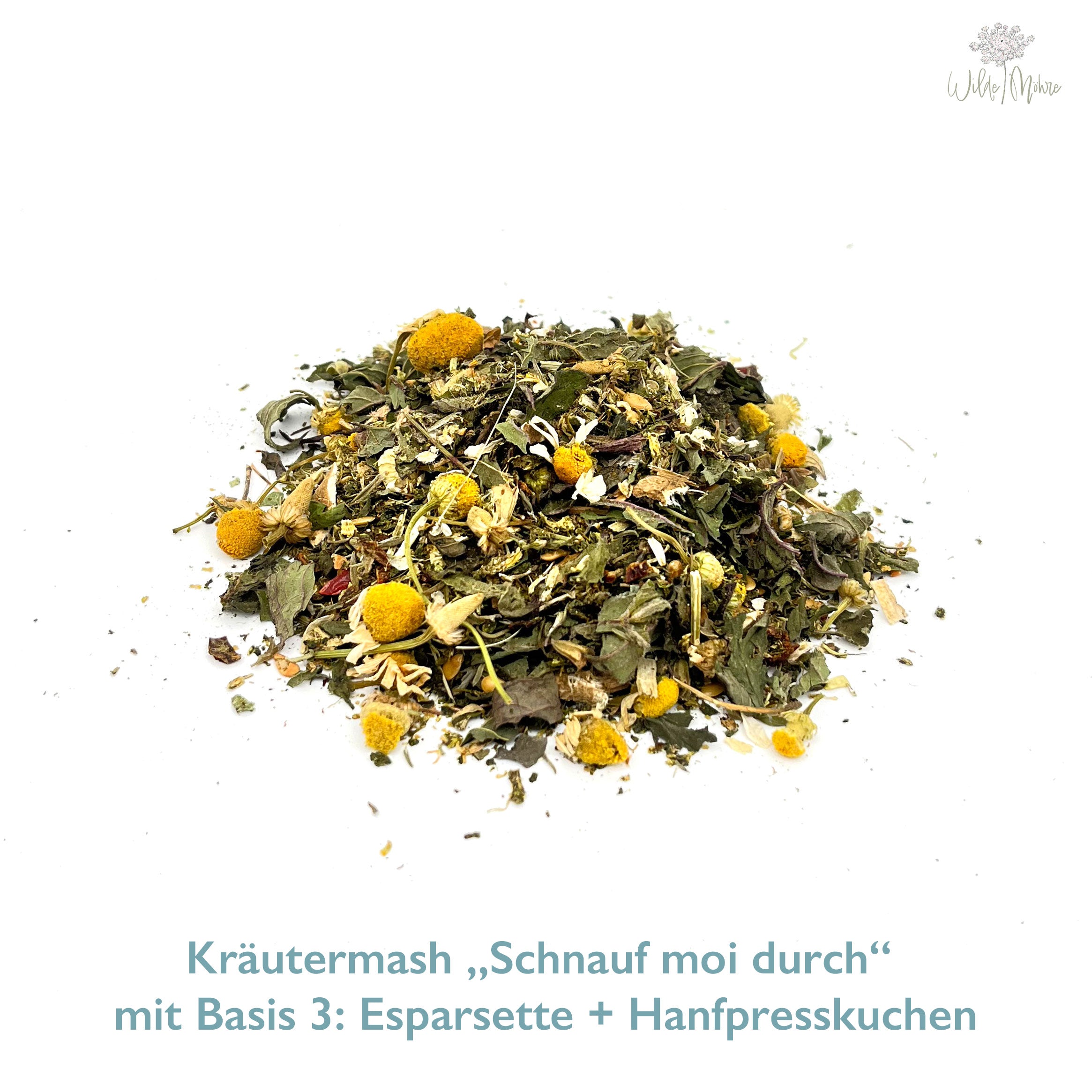 Kräutermash "Schnauf moi durch"