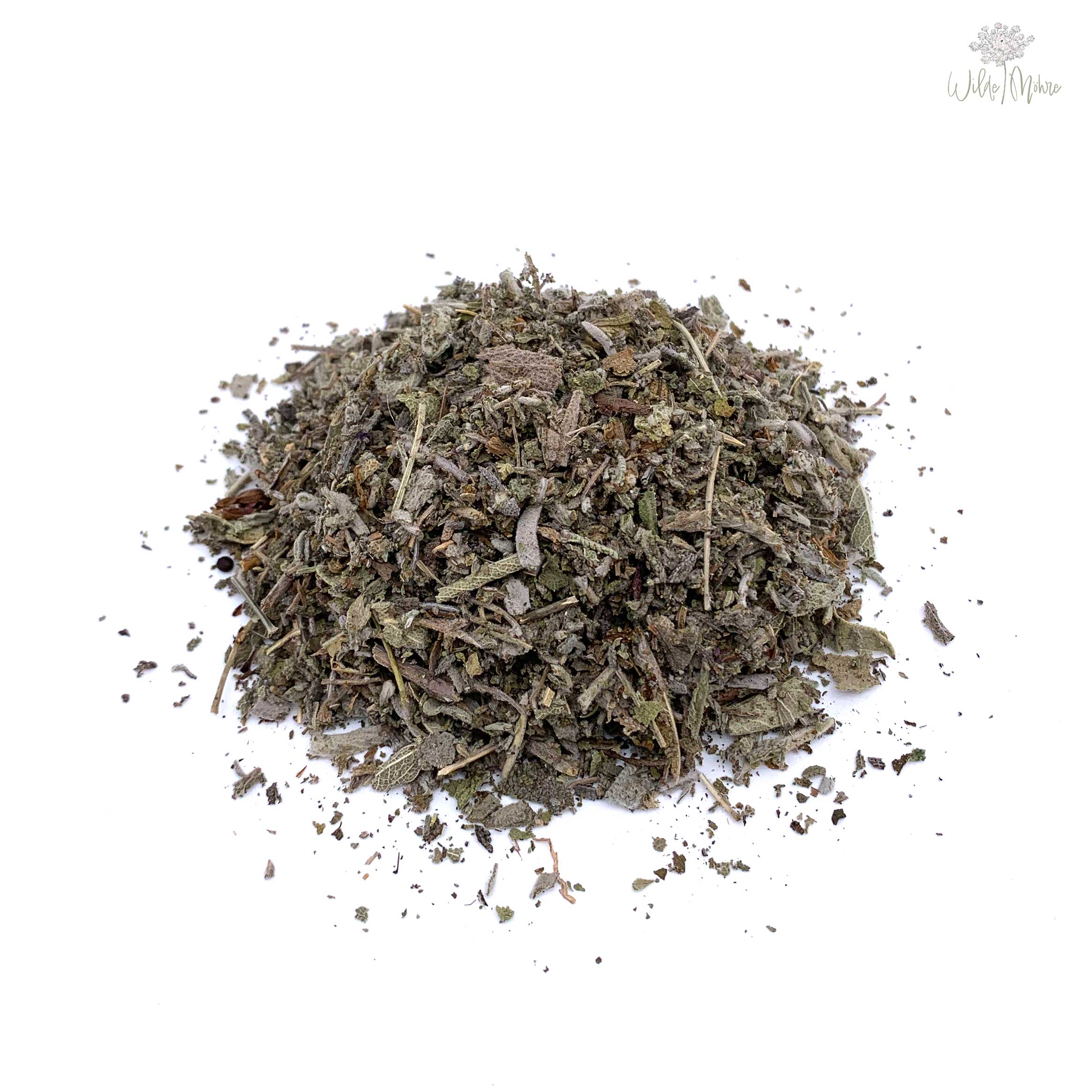 Salbei für Pferde geschnitten