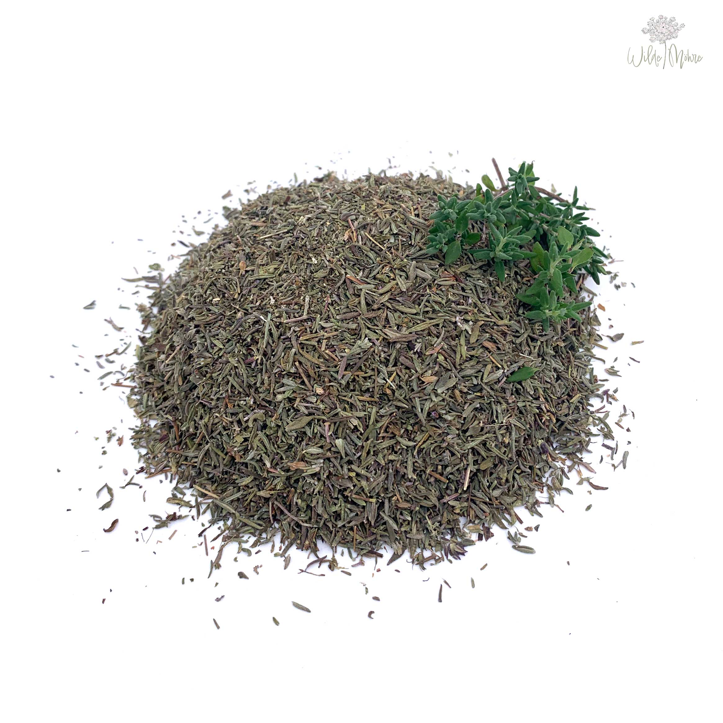 Thymian für Pferde geschnitten