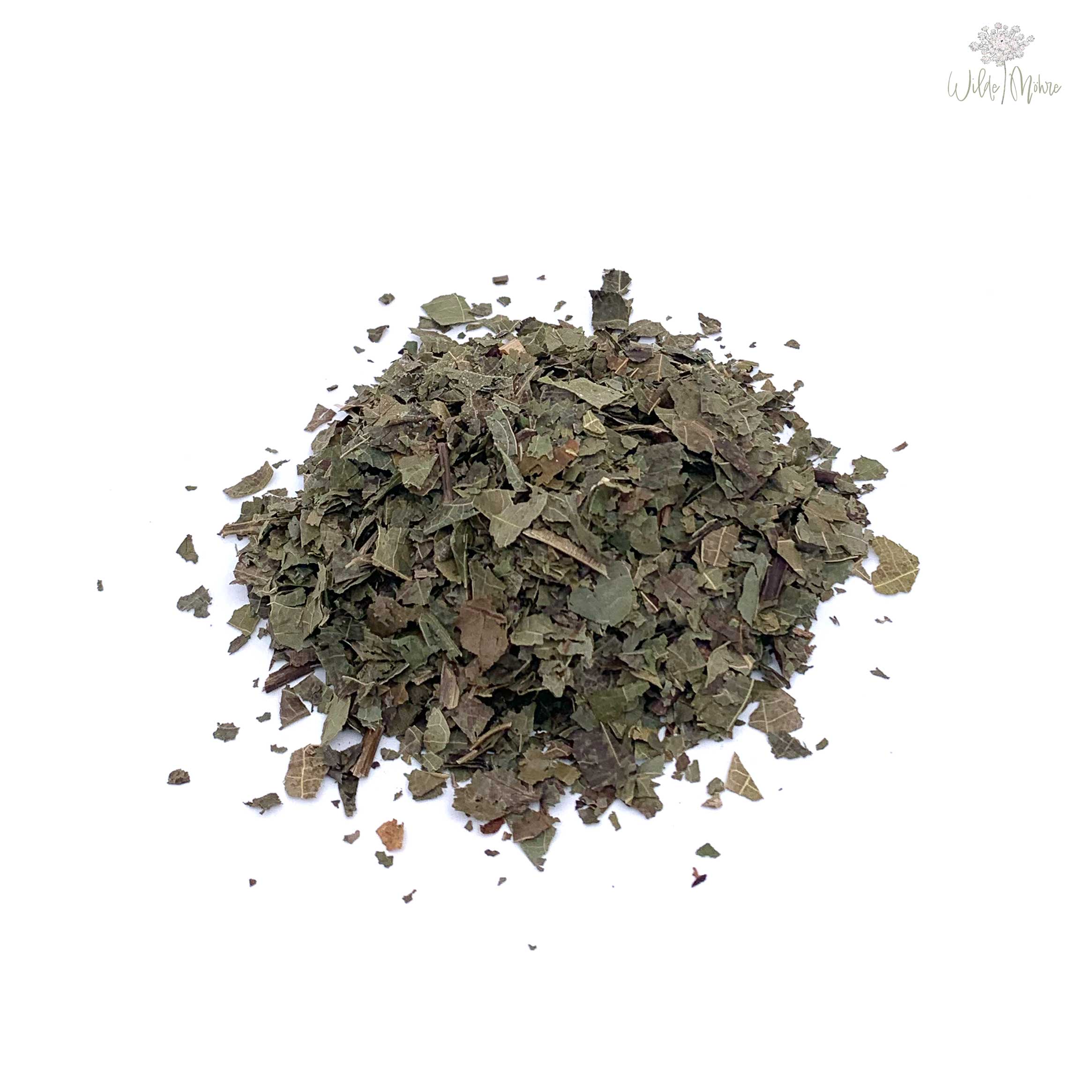 Walnussblaetter geschnitten für Pferde